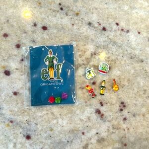 ELF for Origami Owl Charms Set